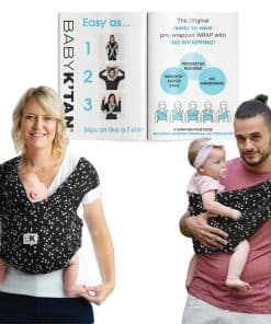 Porta bebé Baby K'tan Small-Petite Original: #1 Fácil de