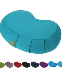 Cojín de Meditación FelizMax Crescent Zafu, 44 x 28 x 14