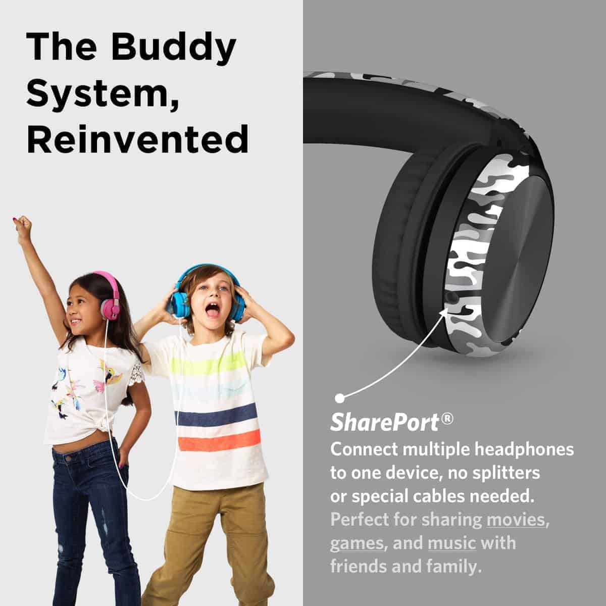 LilGadgets Connect+ Pro Auriculares con Cable para Niños - Imagen 6