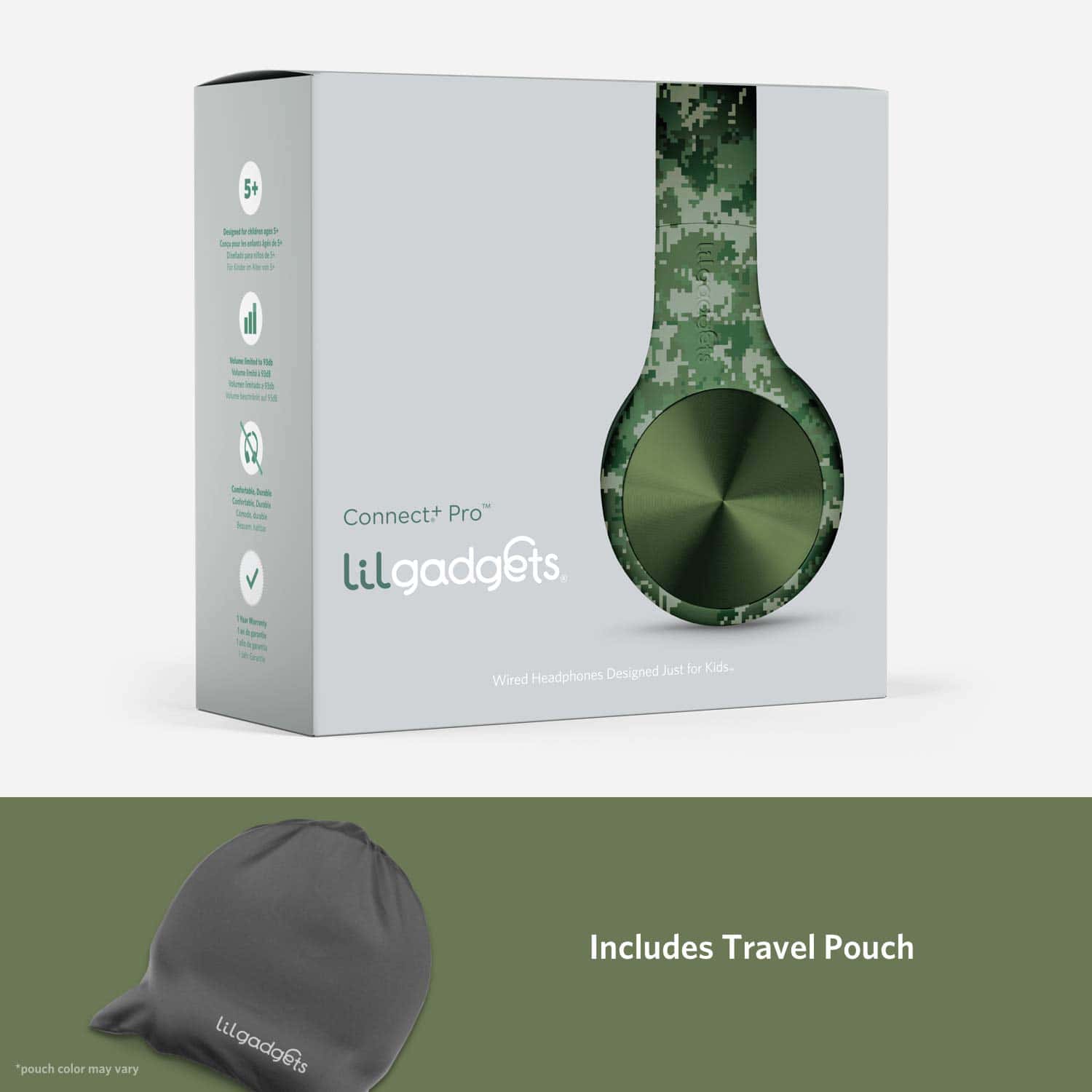 Audífonos con cable LilGadgets Connect+ para niños con - Imagen 8