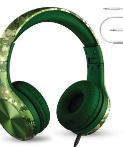 Audífonos con cable LilGadgets Connect+ para niños con