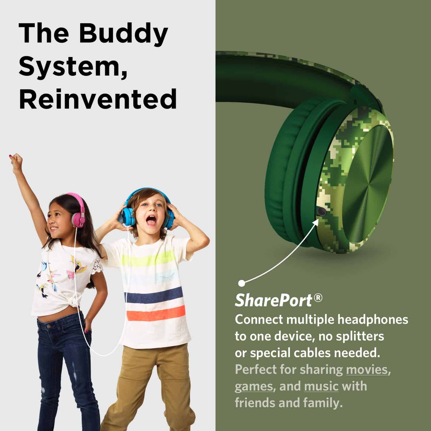 Audífonos con cable LilGadgets Connect+ para niños con - Imagen 6