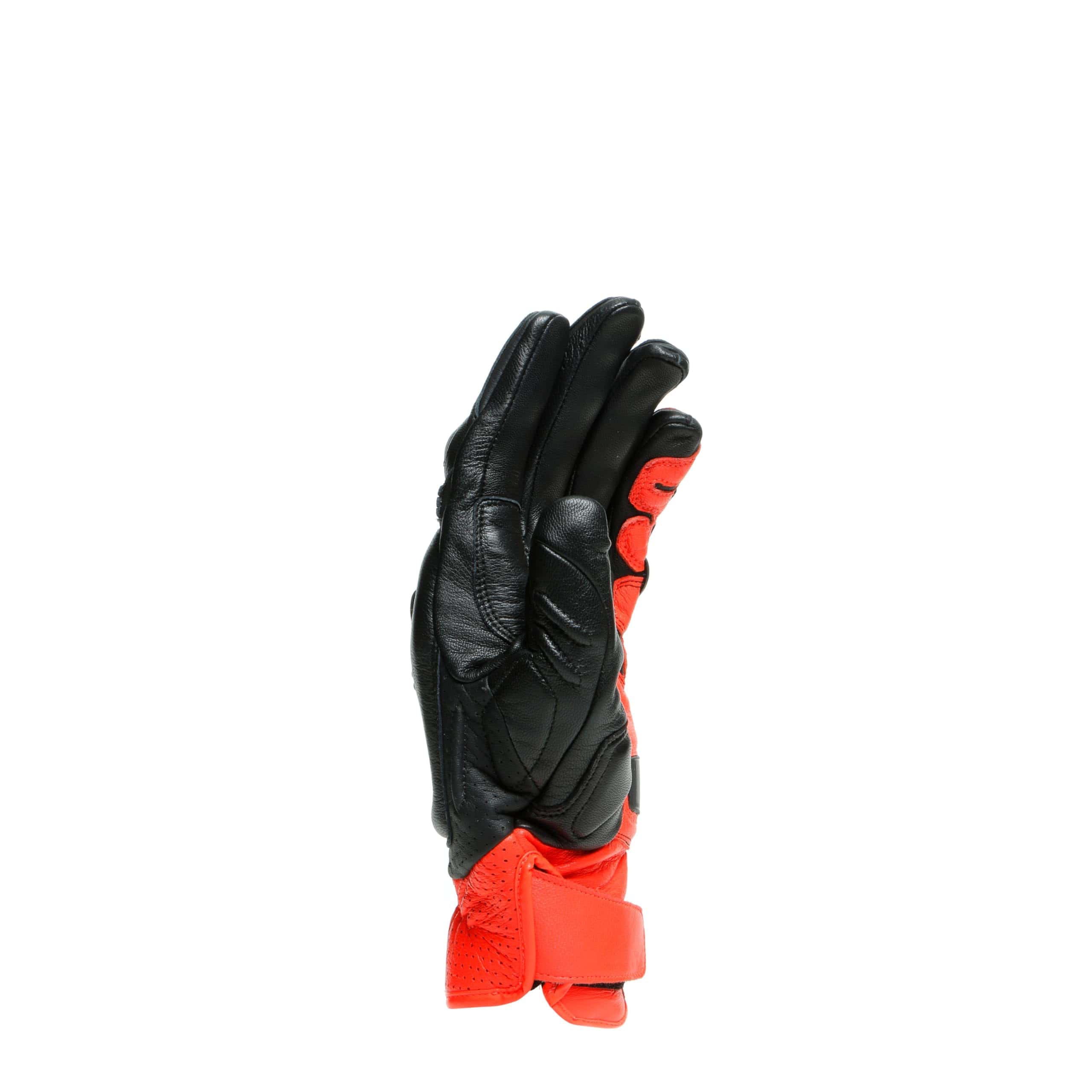 Guantes Dainese 4-Stroke 2 Negro/Rojo Fluorescente - Grande - Imagen 3