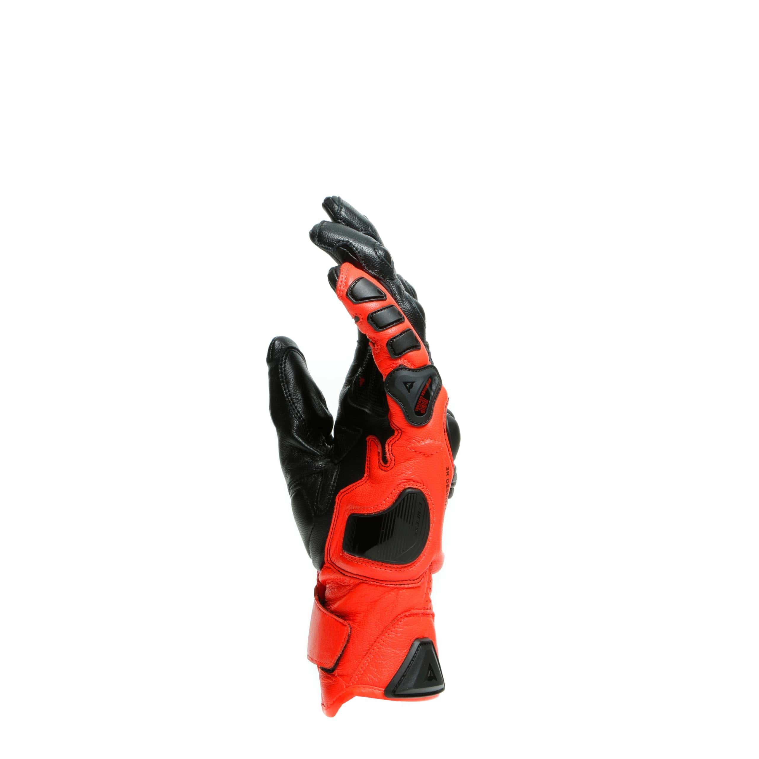 Guantes Dainese 4-Stroke 2 Negro/Rojo Fluorescente - Grande - Imagen 5