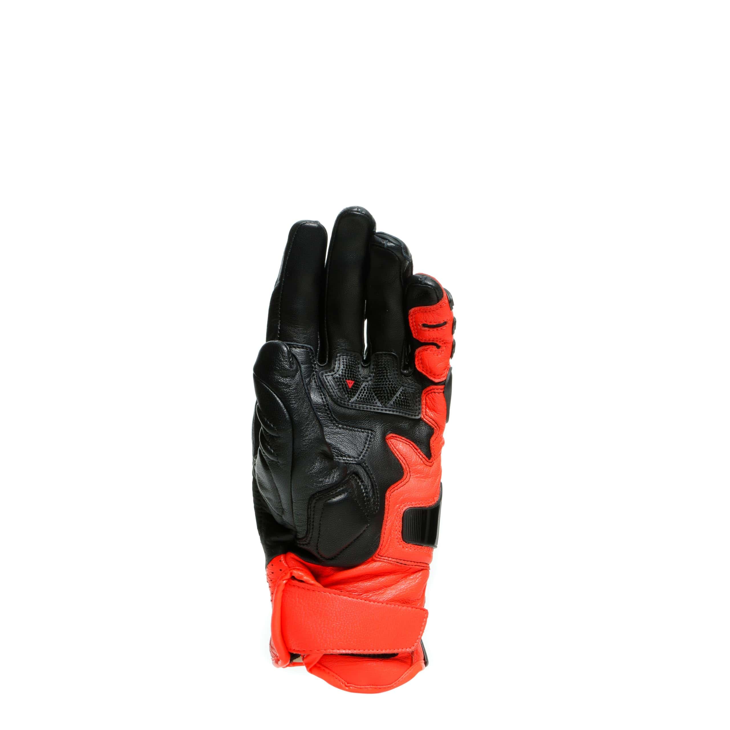 Guantes Dainese 4-Stroke 2 Negro/Rojo Fluorescente - Grande - Imagen 4