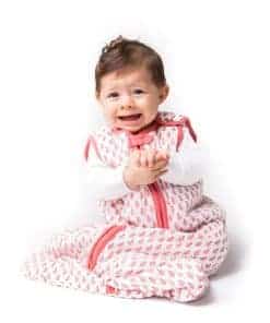 Manta ligera de algodón orgánico Malabar Baby, Saco de