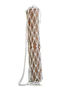 Bolso portamat de Yoga Macrame Laddawan, Adecuado para la
