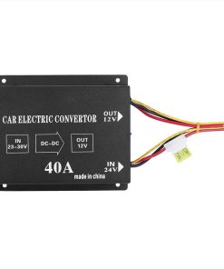 Convertidor de energía de DC 24V a 12V, Convertidor de