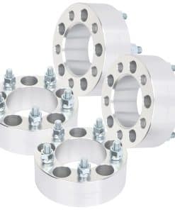 SCITOO 4X 2 pulgadas 6 espaciadores de rueda de 6