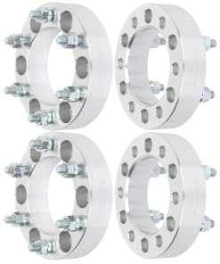 SCITOO 4X Separadores de Rueda 6x5.5 1.5" 6x139.7 a 6x139.7