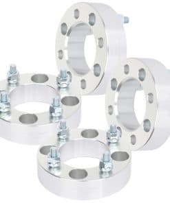 SCITOO 4X Separadores de Rueda de 1.5 pulgadas 4 Pernos