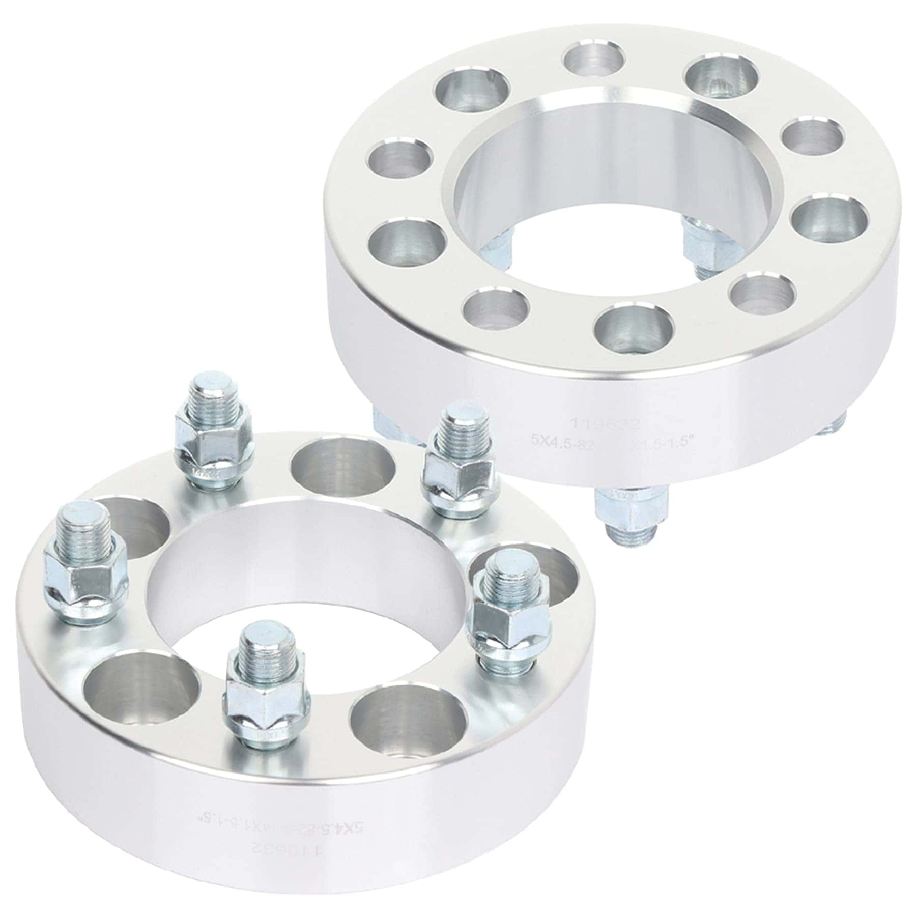 Separadores de Rueda SCITOO 5x4.5 1.5 pulgadas 14x1.5 82.5