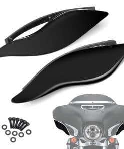 PBYMT Deflectores de Aire de Alas Laterales, Parabrisas de