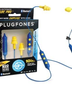 Audífonos In-Ear Plugfones Basic Pro con Micrófono y