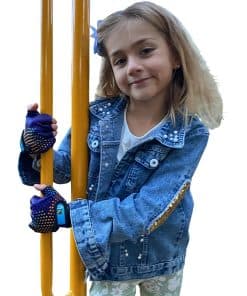 Guantes de Barras de Mono con Control de Agarre (para Niños
