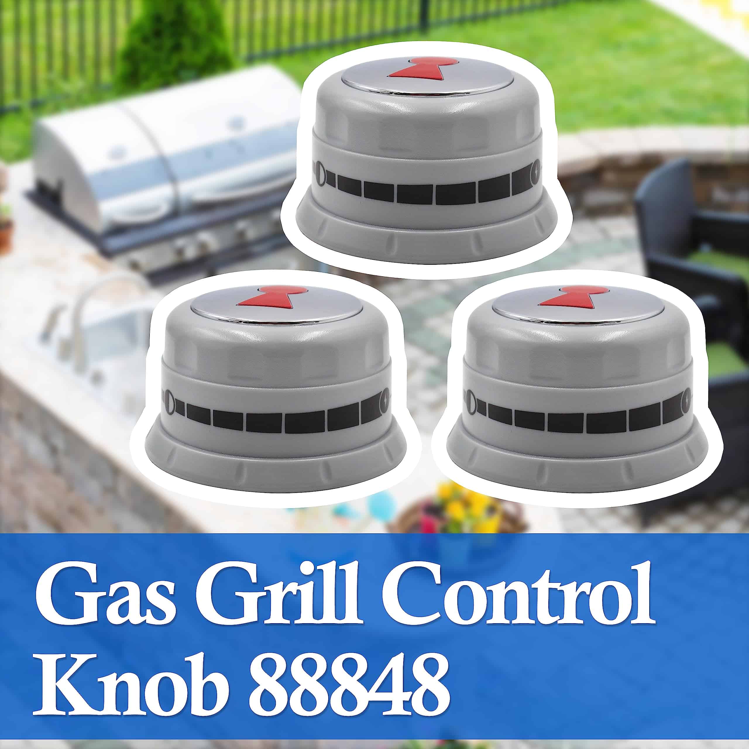 Perillas de control para parrilla a gas ShineUs 88848 - - Imagen 5