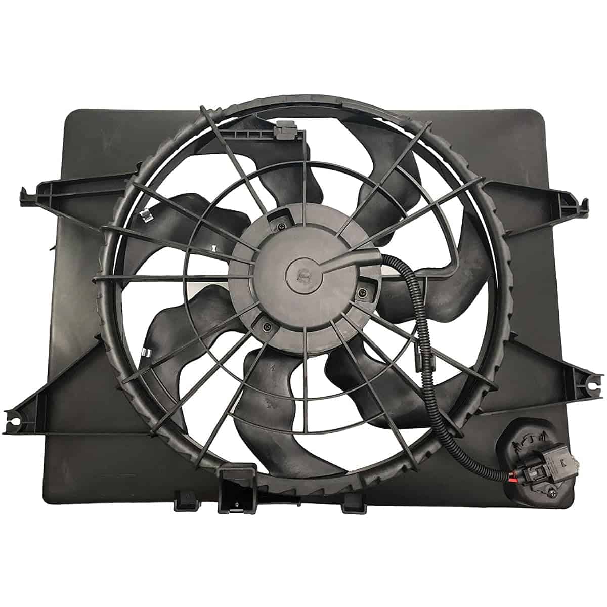 MYSMOT 621-477 Ventilador de Radiador del Motor & Rejilla