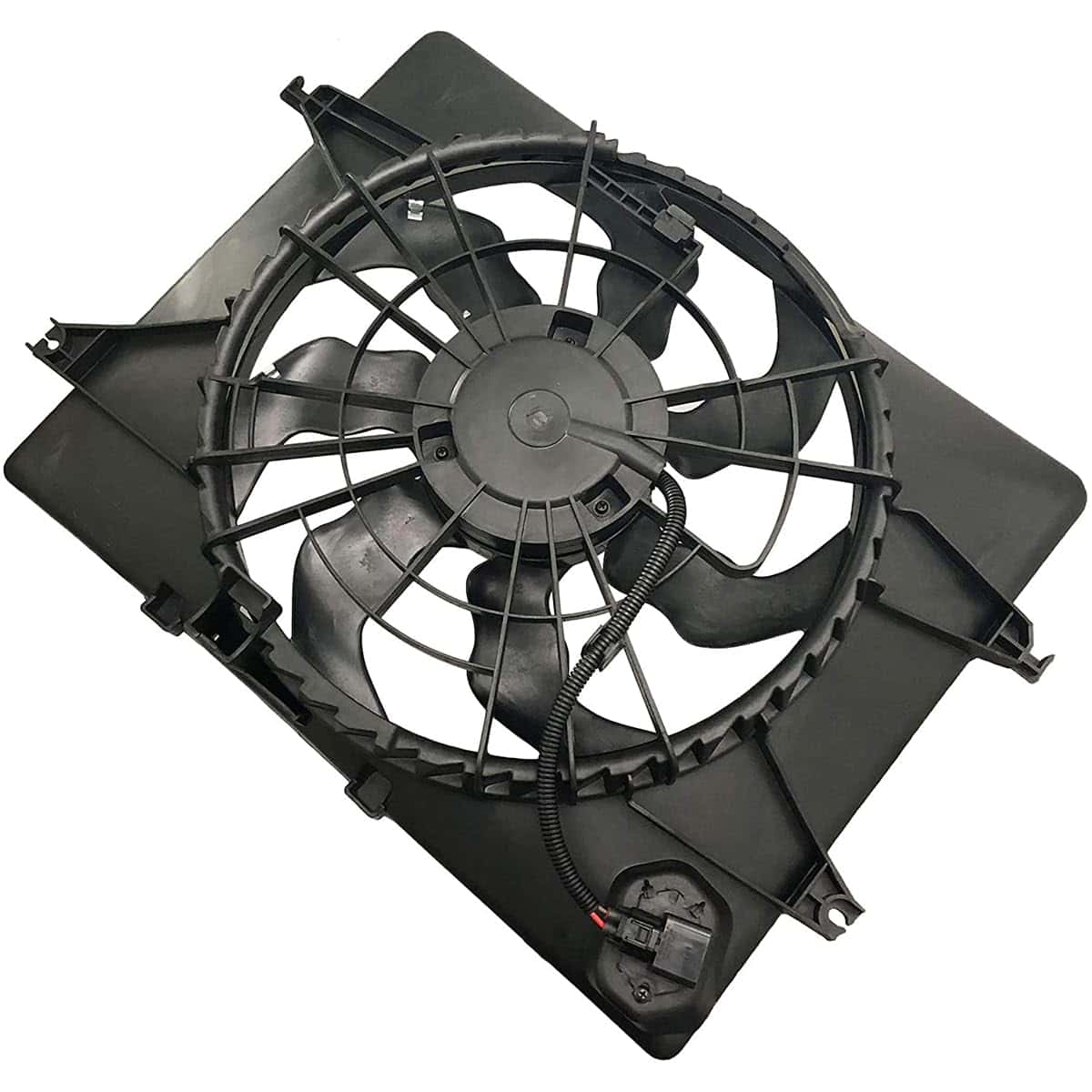 MYSMOT 621-477 Ventilador de Radiador del Motor & Rejilla - Imagen 5