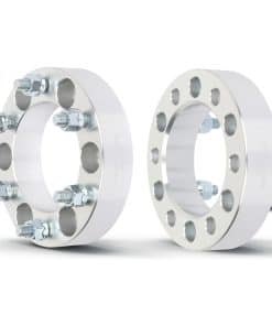 OCPTY 2PCS Separadores de Rueda 6x5.5 a 6x5.5 de 1.5