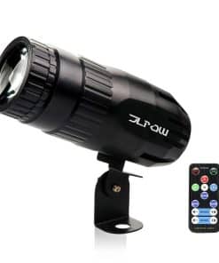 Luz Pinspot con Control Remoto, JLPOW Súper Brillante