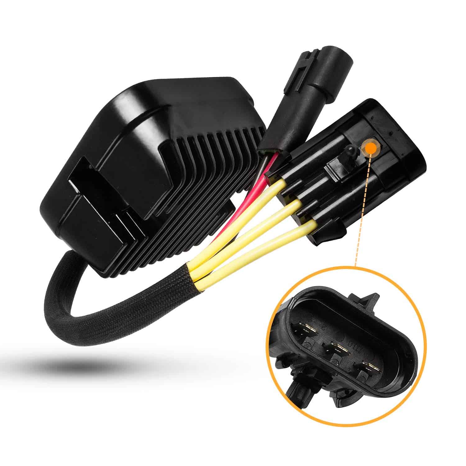 Regulador Rectificador de Voltaje Compatible con Polaris - Imagen 4