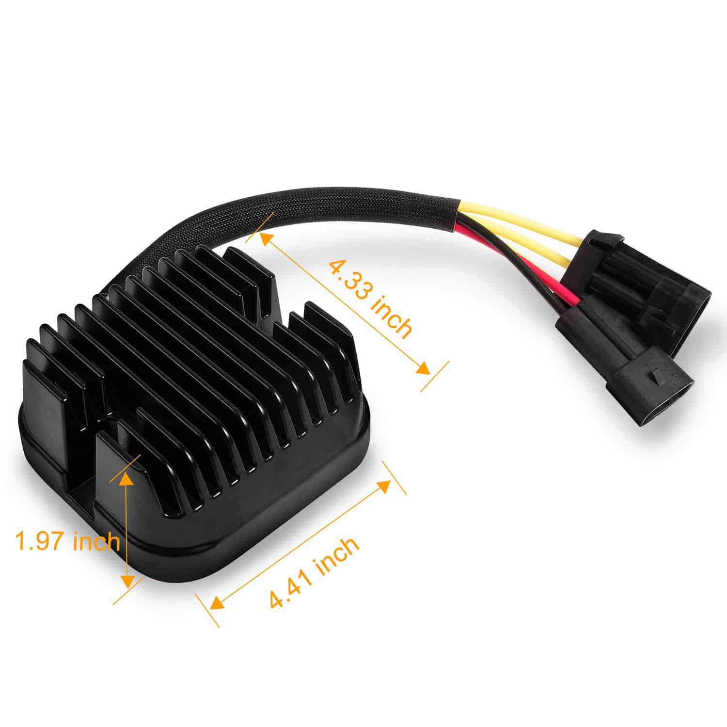 Regulador Rectificador de Voltaje Compatible con Polaris - Imagen 5