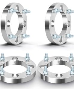 OCPTY 4PCS 4x137 a 4x156 12x1.5 110 1" Separadores de Rueda