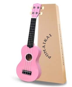 Ukulele Soprano POMAIKAI para Principiantes, 21 Pulgadas