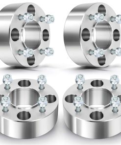 OCPTY 4Pcs 2" Separadores de Rueda 4x110 con Pernos 10x1.25