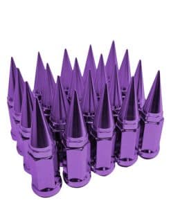 Set de 20 tuercas de rueda alargadas de espiga para llantas