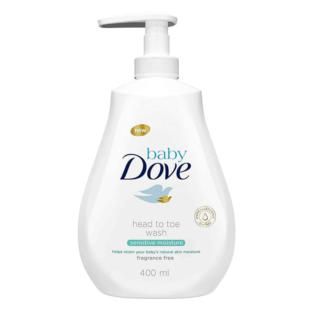 Jabón Corporal Dove Baby Head to Toe Sensitive Moisture - - Imagen 3
