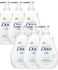 Jabón Corporal Dove Baby Head to Toe Sensitive Moisture -