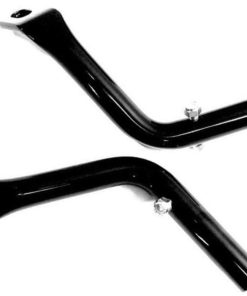 Eliminador de Soporte de Alforjas Negras 1993-2008 para