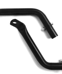 Kit de Soportes de Bolso de Sillin Negro Brillante para