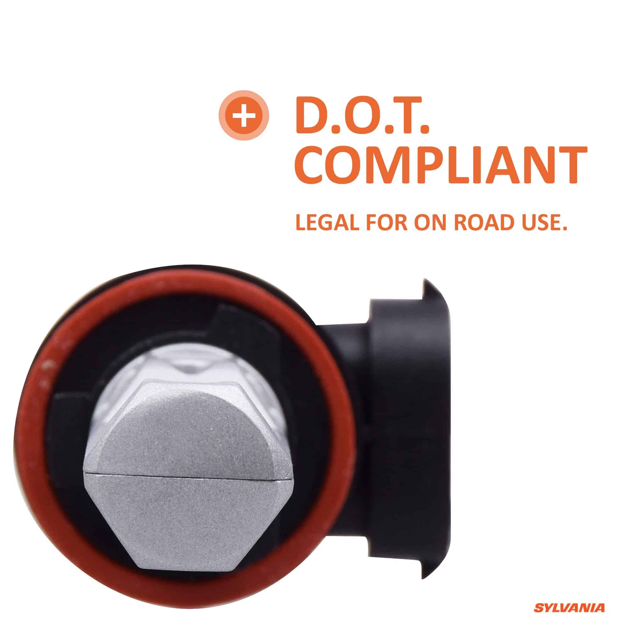 SYLVANIA - Luz LED para Niebla H8 - Luces LED para Niebla - Imagen 8