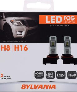 SYLVANIA - Luz LED para Niebla H8 - Luces LED para Niebla