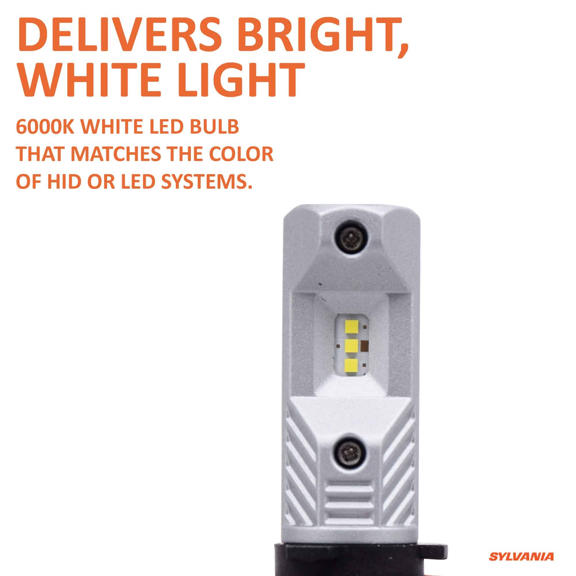 SYLVANIA - Luz LED para Niebla H8 - Luces LED para Niebla - Imagen 5