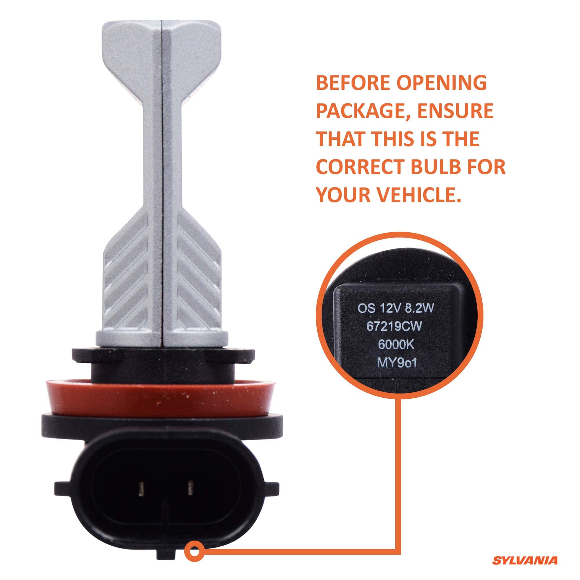 SYLVANIA - Luz LED para Niebla H8 - Luces LED para Niebla - Imagen 7