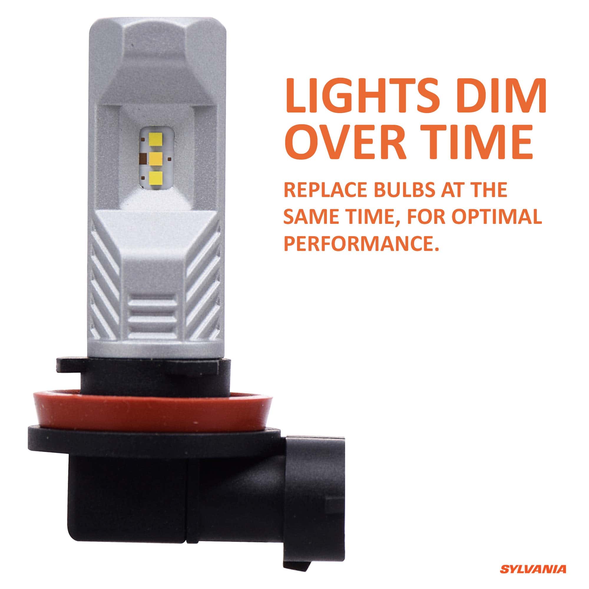 SYLVANIA - Luz LED para Niebla H8 - Luces LED para Niebla - Imagen 3