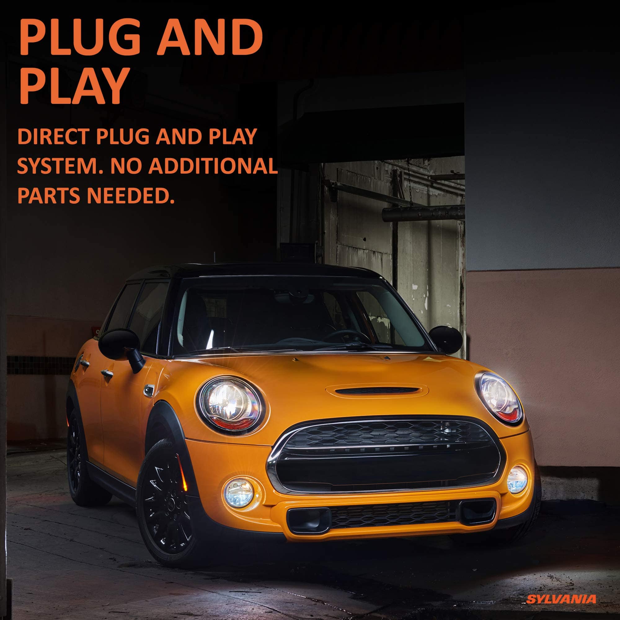 SYLVANIA - Luz LED para Niebla H8 - Luces LED para Niebla - Imagen 6