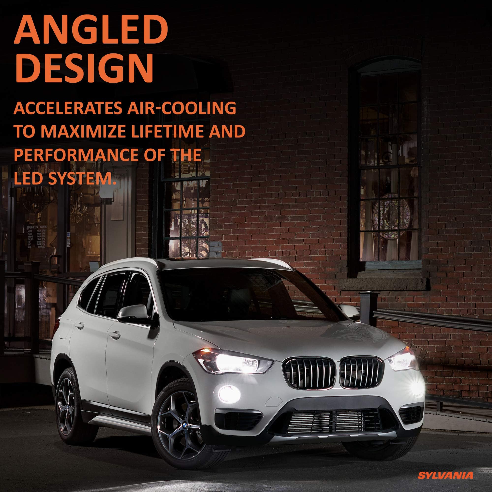 SYLVANIA - Luz LED para Niebla H8 - Luces LED para Niebla - Imagen 4