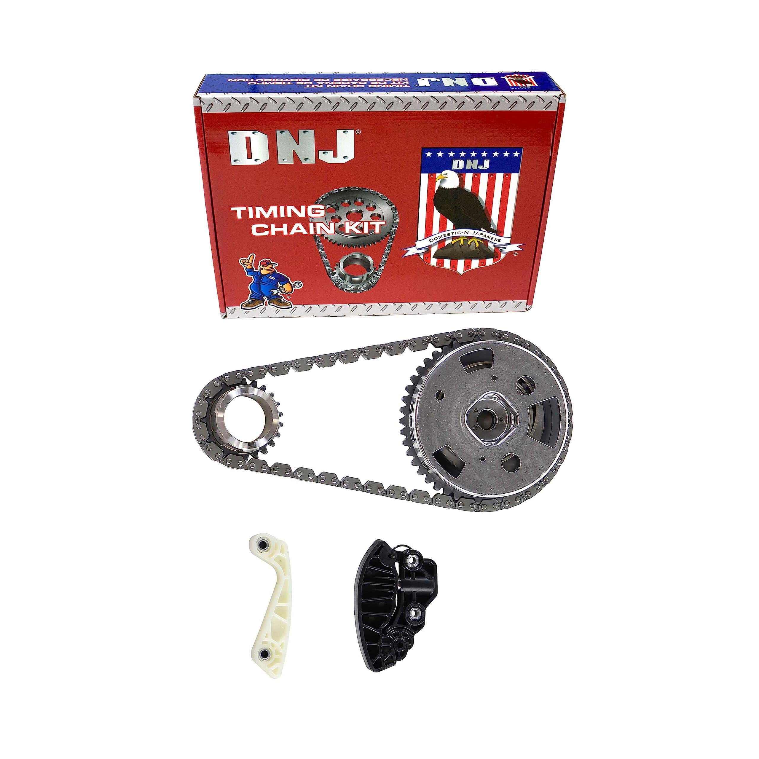 Kit de Cadena de Tiempo DNJ TK1163VVT para Chrysler, Dodge,
