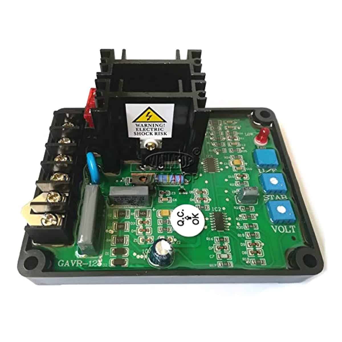 Módulo Regulador Automático de Voltaje del Motor Universal