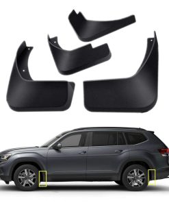 Kit de guardabarros para 2018 2019 2020 Volkswagen VW Atlas