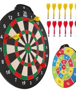 Juego de Tablero de Dardos Magnéticos de 18 Pulgadas para