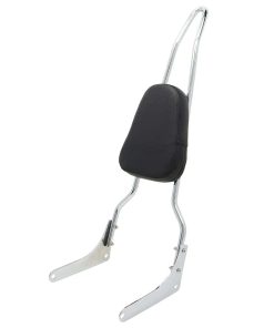 Respaldar de Motocicleta Promise Faster + Cojín de Cuero