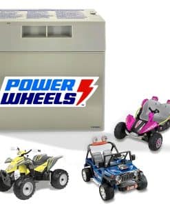 Batería de 12 voltios para Power Wheels | Compatible con
