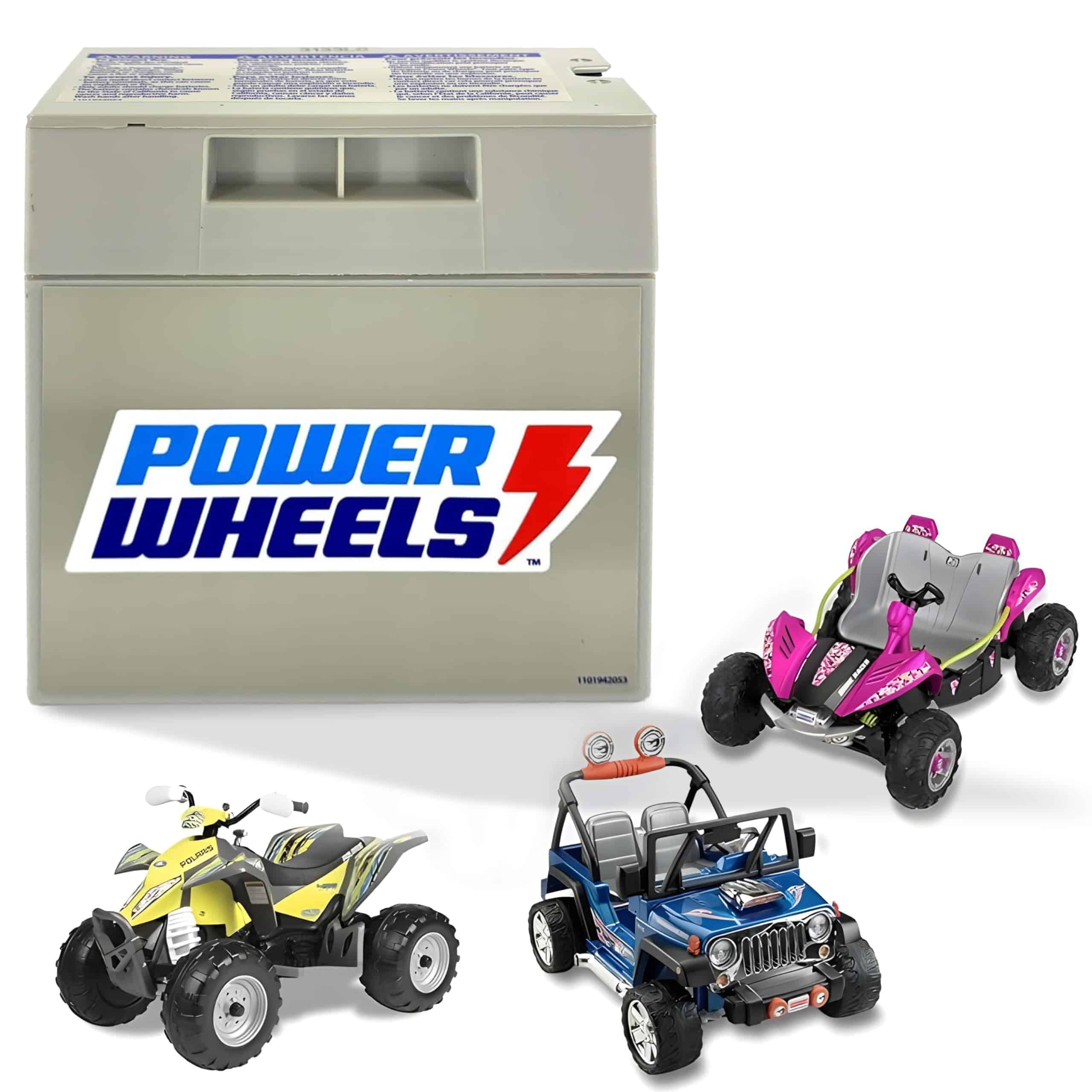 Batería de 12 voltios para Power Wheels | Compatible con