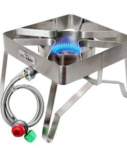 COOKAMP Cocina de Gas Propano de Acero Inoxidable de Alta