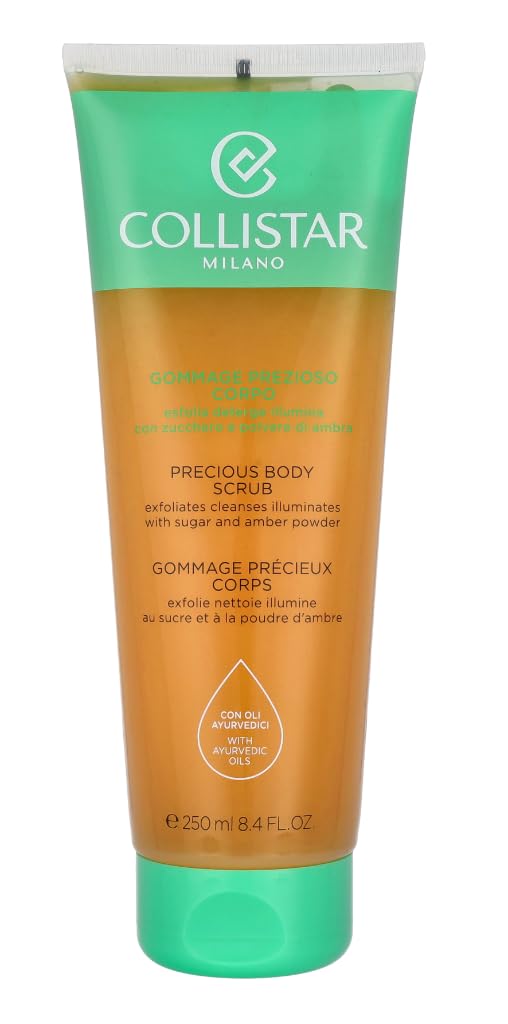 Collistar Precious Body Scrub, 8,4 Fl Oz, Hecho en Italia